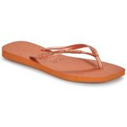 Teenslippers Havaianas SLIM SQUARE GLITTER