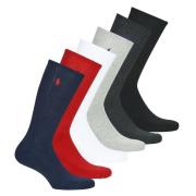 Sportsokken Polo Ralph Lauren ASX110 6 PACK COTTON