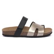 Slippers Grunland CHAMPAGNE NERO40SARA