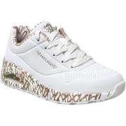 Lage Sneakers Skechers Uno loving love