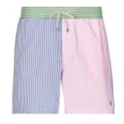Zwembroek Polo Ralph Lauren MAILLOT DE BAIN A RAYURES EN SEERSUCKER