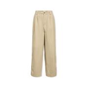 Broek Object Meilin Trousers - Twill