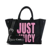 Tas Juicy Couture IRIS PATCH VELVET M