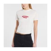 T-shirt Dickies DK0A4Z8FC481 CENTER LOGO