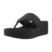 Sandalen FitFlop PLATFFORMS WEDGE TOE POST S