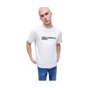 T-shirt Korte Mouw Karl Lagerfeld A1M17002 REG SS ESSENTIAL