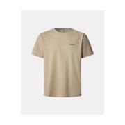 T-shirt Korte Mouw Pepe jeans PM509933 CONTRAST CONNOR
