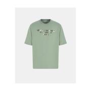 T-shirt Korte Mouw EAX 6DZTH5 ZJ9JZ