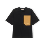 T-shirt Rvlt Revolution T-Shirt Oversize 1361 - Black