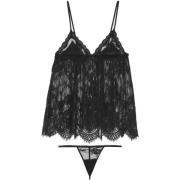 Pyjama's / nachthemden Lingadore COSMOPOLITAN Babydoll String