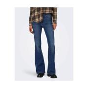 Broek Only 15318462 ONLROSE HW RETRO FLARED