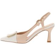 Pumps Gold&amp;gold GP731