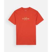 T-shirt Korte Mouw Oxbow Grafisch T-shirt met korte mouwen LEGEND
