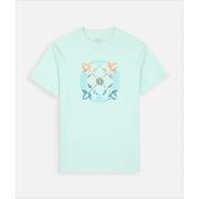 T-shirt Korte Mouw Oxbow Vervaagd grafisch T-shirt met korte mouwen SU...