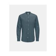 Overhemd Lange Mouw Only &amp; Sons 22019173 CAIDEN