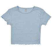 T-shirt Korte Mouw Only KOGNELLA S/S O-NECK TOP JRS
