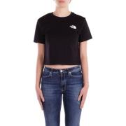 T-shirt Korte Mouw The North Face NF0A87U4