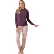 Pyjama's / nachthemden Lisca Olena Pyjama broek top lange mouwen