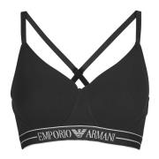 Bralette Emporio Armani EVERYDAY COTTON PADDED SOFT COUTOUR BRA