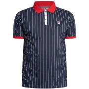 Polo Shirt Korte Mouw Fila Klassiek vintage gestreept poloshirt