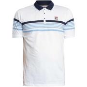 Polo Shirt Korte Mouw Fila Francis Yarn Dye gestreept poloshirt