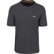 T-shirt BOSS T-shirt Stripe Navy