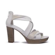 Sandalen NeroGiardini NERO GIARDINI 707 CILE BIANCO