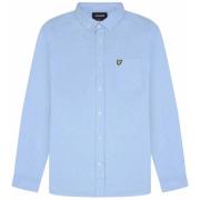 Overhemd Lange Mouw Lyle &amp; Scott Chemise légère Oxford