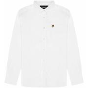 Overhemd Lange Mouw Lyle &amp; Scott Chemise Oxford