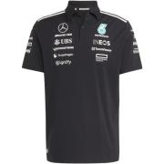 Polo Shirt Korte Mouw adidas Polo Mercedes TM