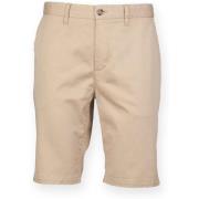 Korte Broek Front Row Short chino extensible