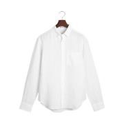 Overhemd Lange Mouw Gant Chemise manches longues en lin
