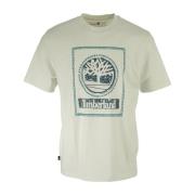 T-shirt Korte Mouw Timberland Front Seasonal Stack Lo