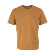 T-shirt Korte Mouw Timberland Back Camo Tree Logo Sho