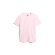 T-shirt Korte Mouw Superdry T-shirt Classic Essential
