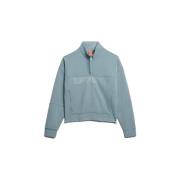 Sweater Superdry Sweatshirt à capuche zippé femme Active Tech