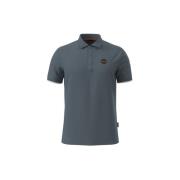 Polo Shirt Korte Mouw Napapijri Polo Badge