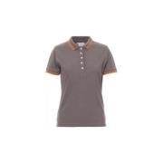 Polo Shirt Korte Mouw Payper Wear Polo femme Payper Skipper Melange