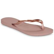 Teenslippers Havaianas SLIM LOGO METALLIC