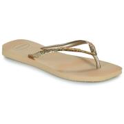 Teenslippers Havaianas SLIM SQUARE GLITTER PARTY