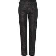 Legging Pulz Legging femme Stacia Curved Printed Skinny