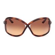 Zonnebril Tom Ford Occhiali da Sole Bettina FT1068/S 52F