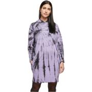 Rok Urban Classics Robe à capuche femme Oversized tie dye