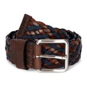 Riem K-Up Ceinture tressée bicolore