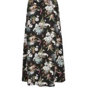 Rok Urban Classics Jupe femme viscose midi