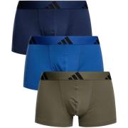 Boxers adidas Set van 3 actieve Flex-katoenen boxers