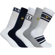 Socks Lyle &amp; Scott 5-pack Montrose Premium Sportsokken