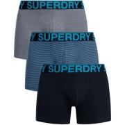 Boxers Superdry 3-pack boxershorts van biologisch katoen
