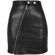 Rok Urban Classics Jupe en cuir synthétique femme Biker GT