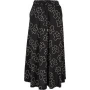 Rok Urban Classics Jupe mi-longue viscose grandes tailles femme